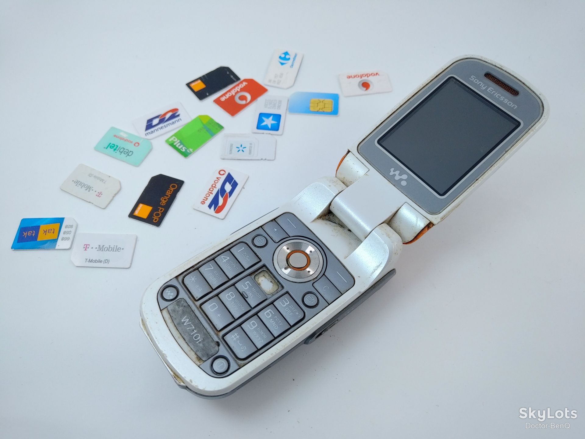 Sony Ericsson w710i w710 i Walkman ретро 2006р - фото фото фото 3