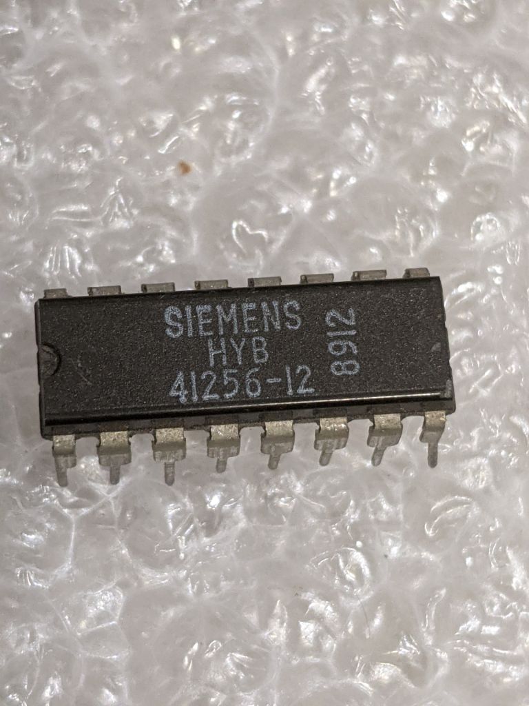 Siemens HYB 41256-12 DRAM  (17) - фото фото фото 0