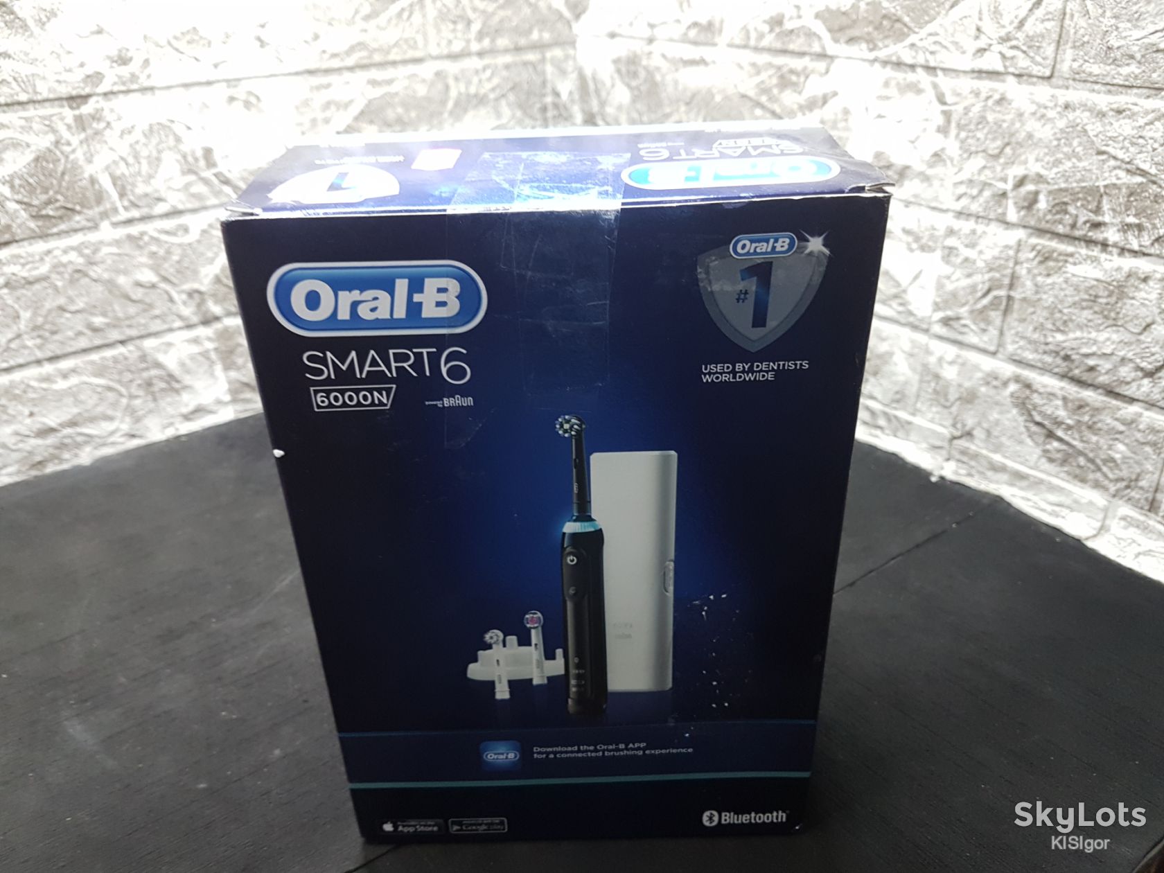 Електрична зубна щітка Oral-B Smart 6 6000N *80717 - фото фото фото 6