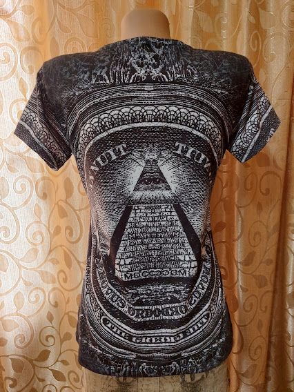 Стильная женская футболка Philipp Plein - фото фото фото 9