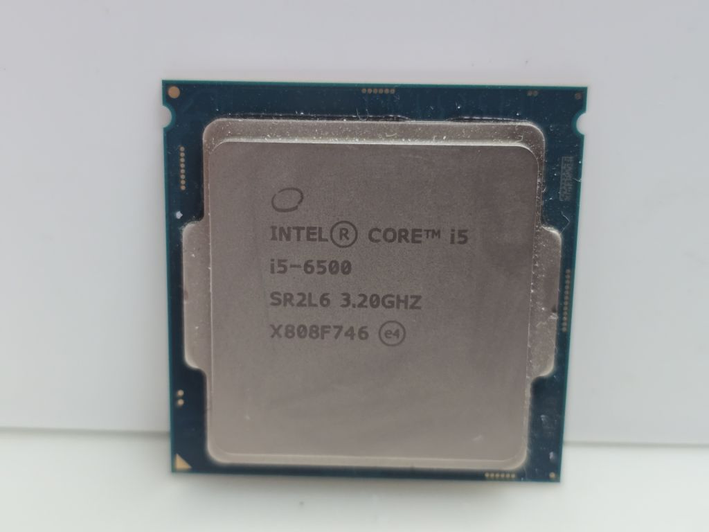 Процессор Intel Core i5-6500 s1151      (3.20GHz, s1151, tray, б/у) - фото фото фото 0