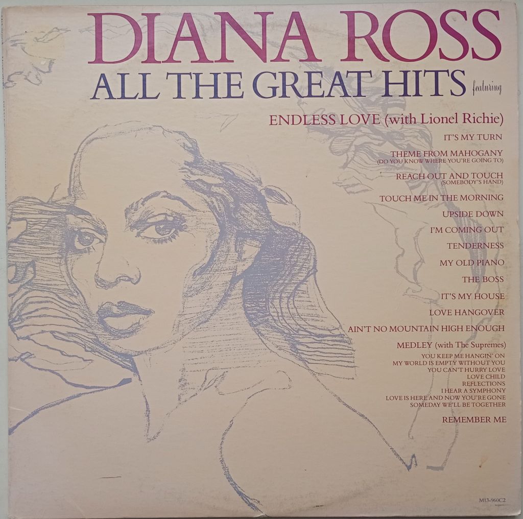 DIANA ROSS All The Great Hits 2LP VG++/EX- - фото фото фото 0