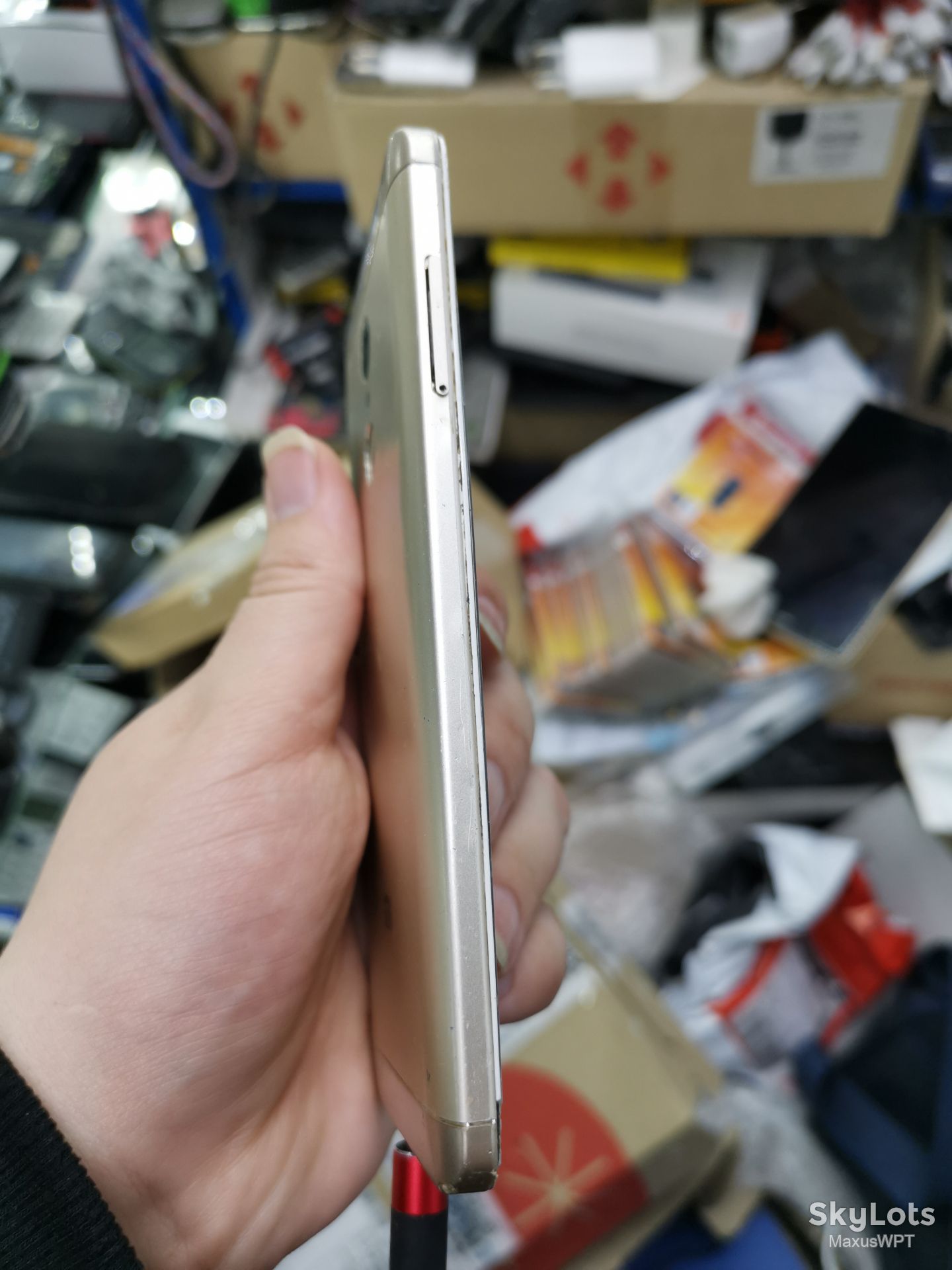 #38 Sklad Xiaomi Redmi Note 4x gold - фото фото фото 3