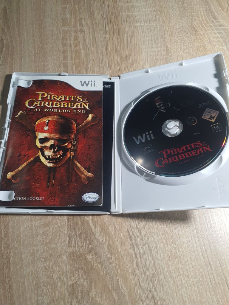 Диск Wii Pirates - фото фото фото 2
