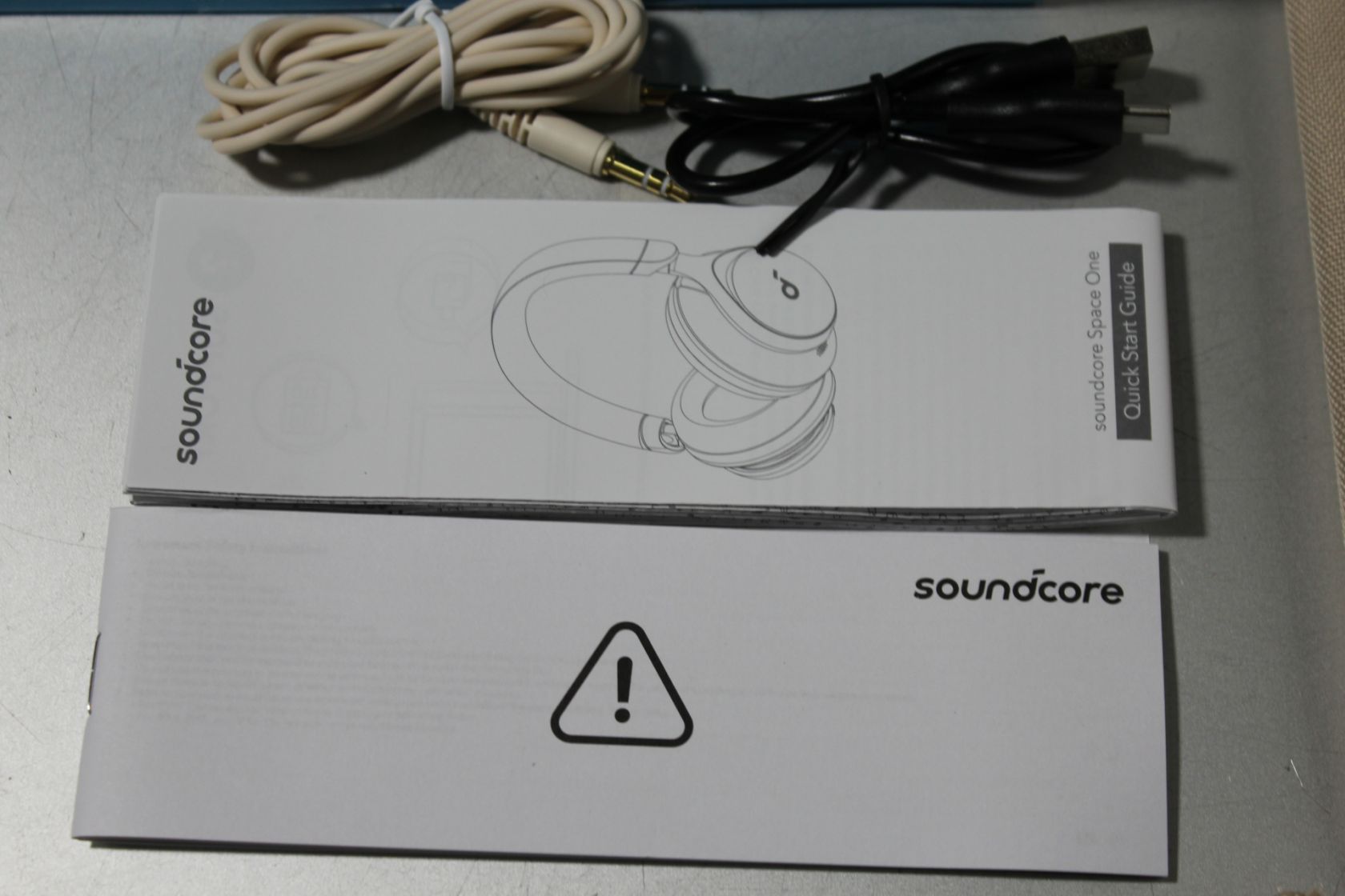 Наушники №860  Anker Soundcore Space One Wireless Headphones 40H ANC - фото фото фото 2
