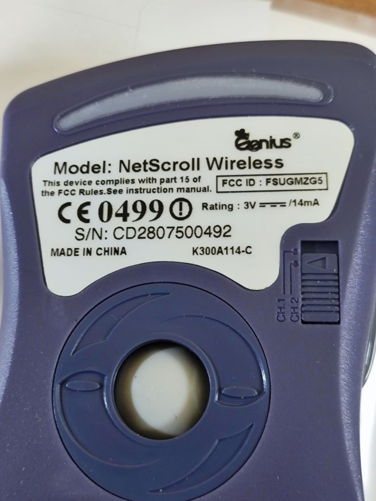 Genius NetScroll Wireless - фото фото фото 10