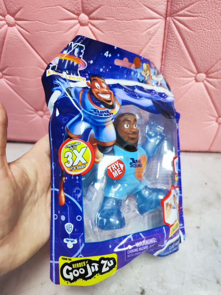 Лот Фігурка тягучка Гуджітсу Леброн Джеймс Space Jam Lebron James - фото фото фото 2