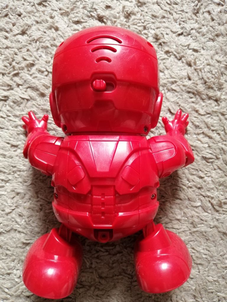 Танцююча музична іграшка Залізна людина Iron Man - фото фото фото 5