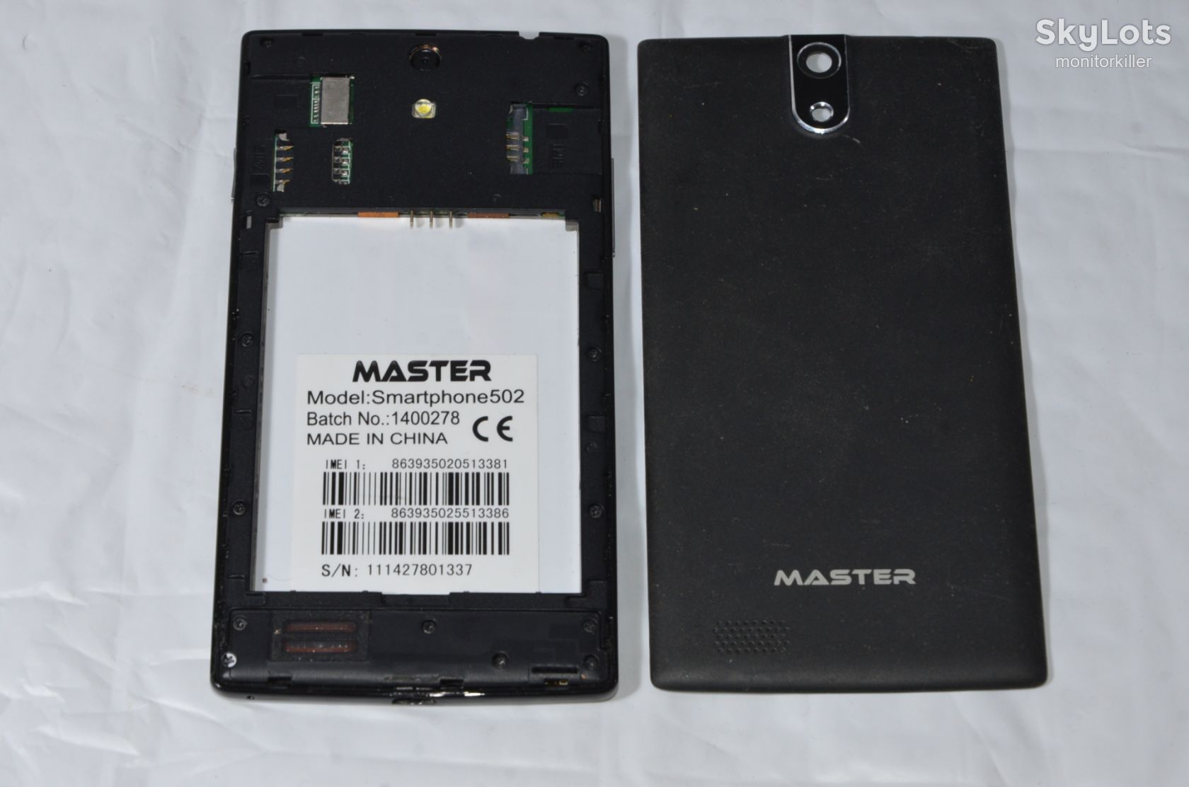 Смартфон Master SmartPhone 502!! - фото фото фото 1