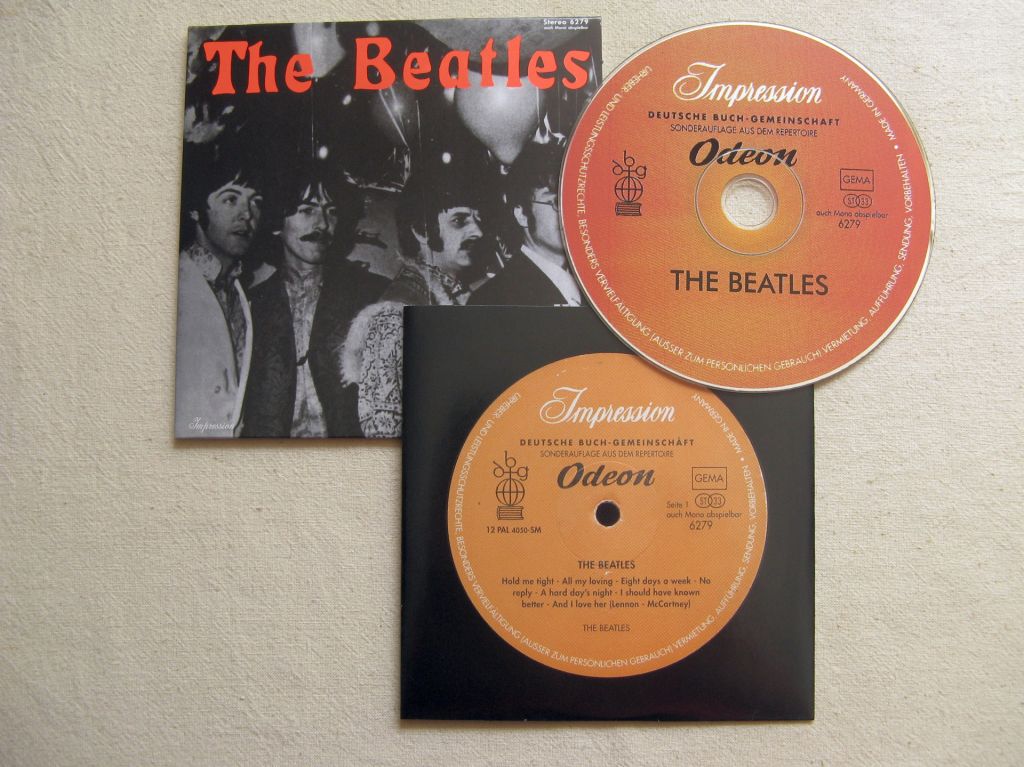 CDLP Beatles. The Beatles  (Impression). 1965. - фото фото фото 4
