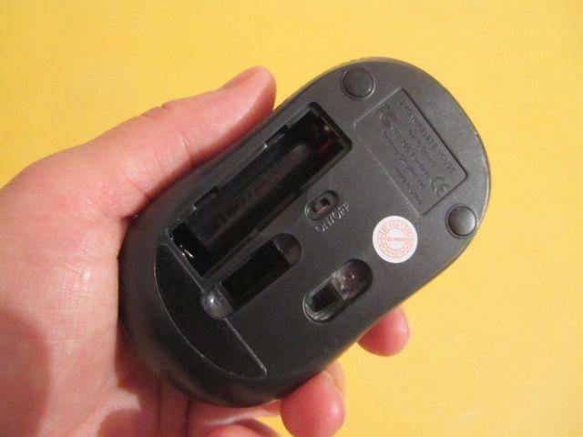 Мишка бездротова оптична G185 Бірюзова - фото фото фото 2