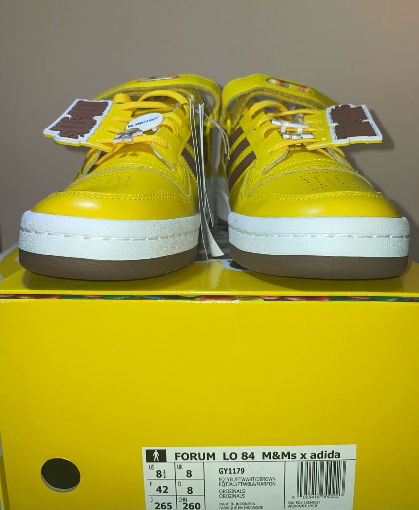 Кроссовки Adidas Forum Lo 84 M&amp;M's GY1179   (US8.5) - фото фото фото 10