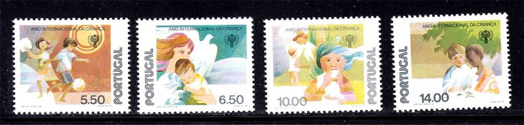 Португалия 1979 г MNH - дети - фото фото фото 0