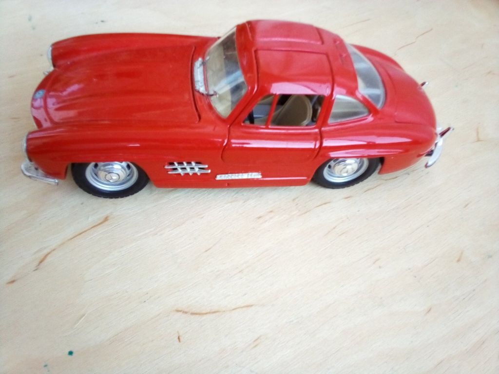 Mercedes Benz 300 SL 1954 by Bburago 1:24 - фото фото фото 0