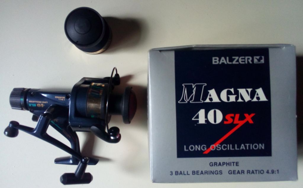 Спиннинговая катушка Balzer Magna 40 SLX  (новая) - фото фото фото 0