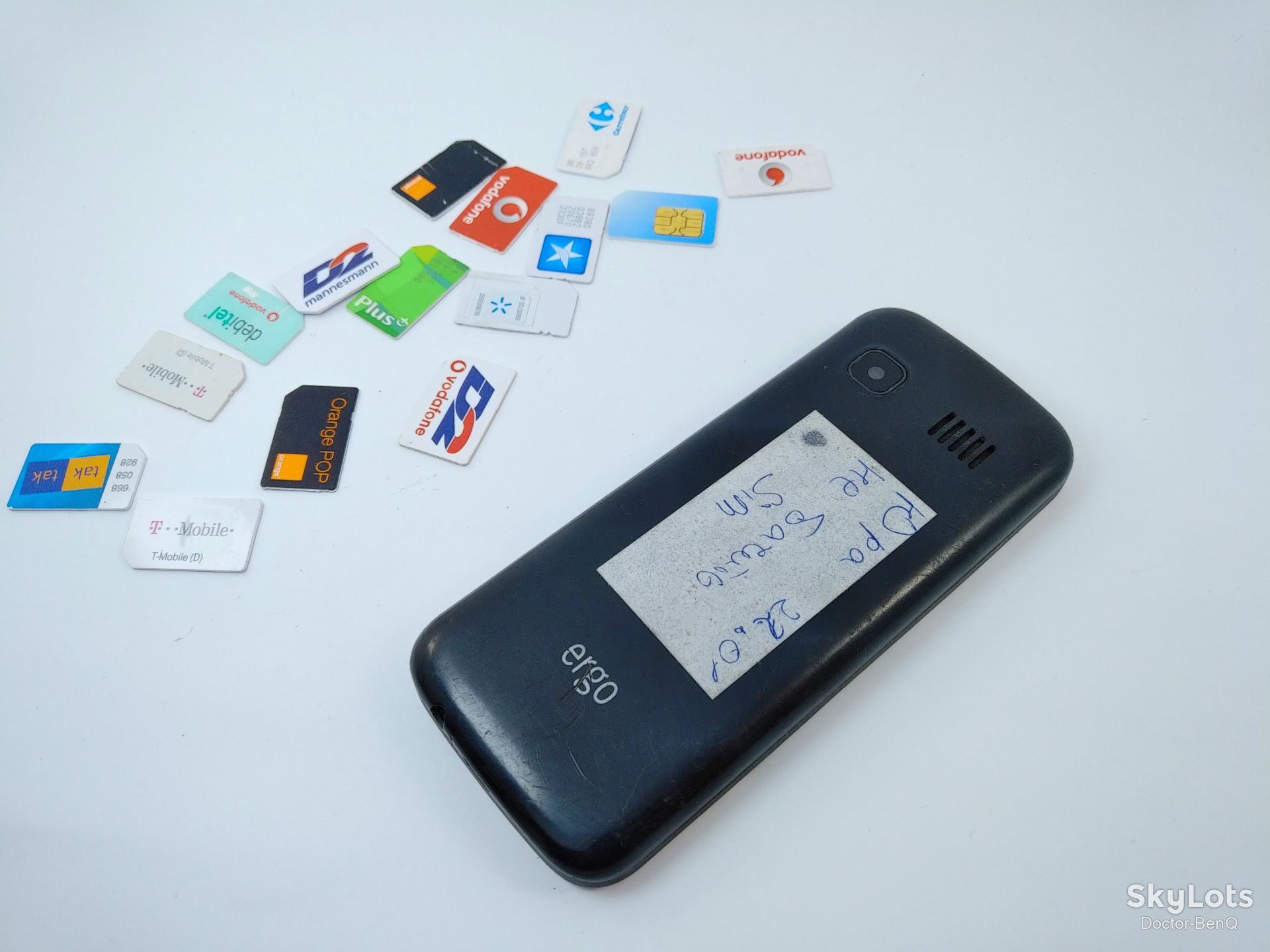 ERGO F240 PULSE DUAL SIM BLACK - фото фото фото 3