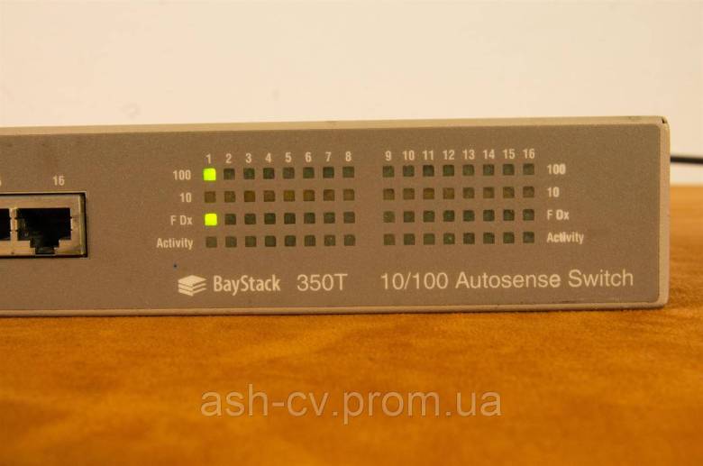 Комутатор Bay Networks BayStack 350T - фото фото фото 8