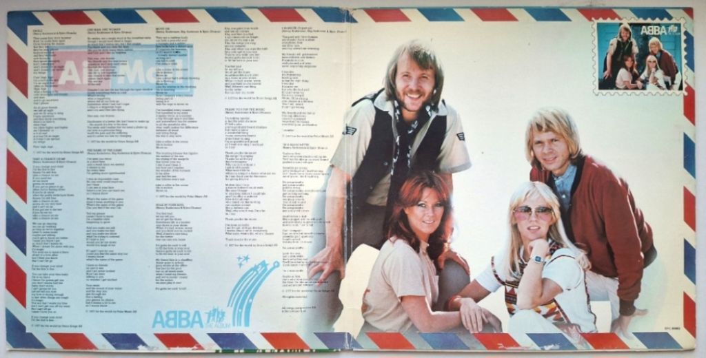ABBA - The Album - 1977.  (LP). 12. Vinyl. Пластинка. England. - фото фото фото 1