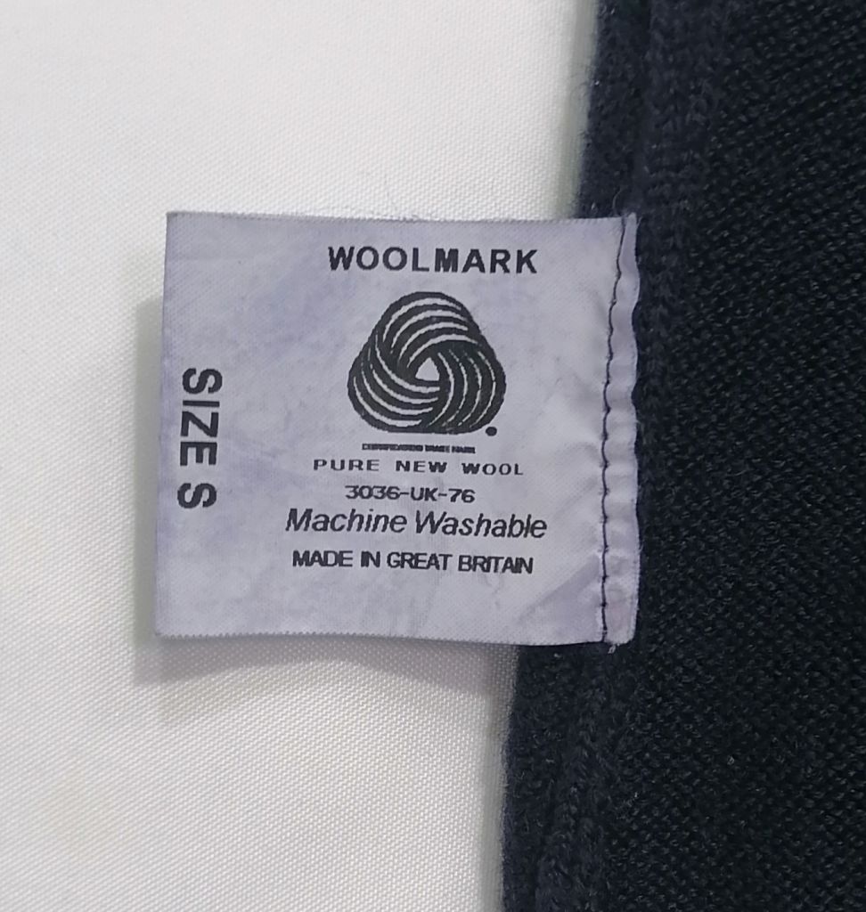 Кардиган довгий шерстяний синій - фото фото фото 7