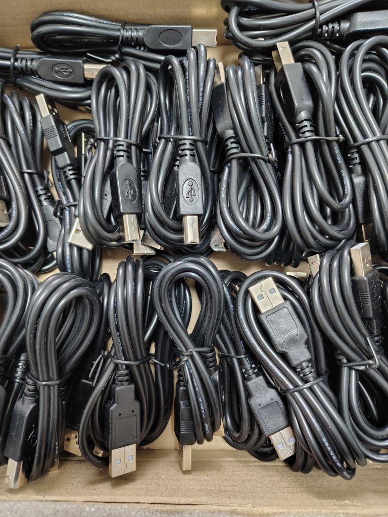 USB Type-B, ЮСБ ДЛЯ ПРИНТЕРА - фото фото фото 0