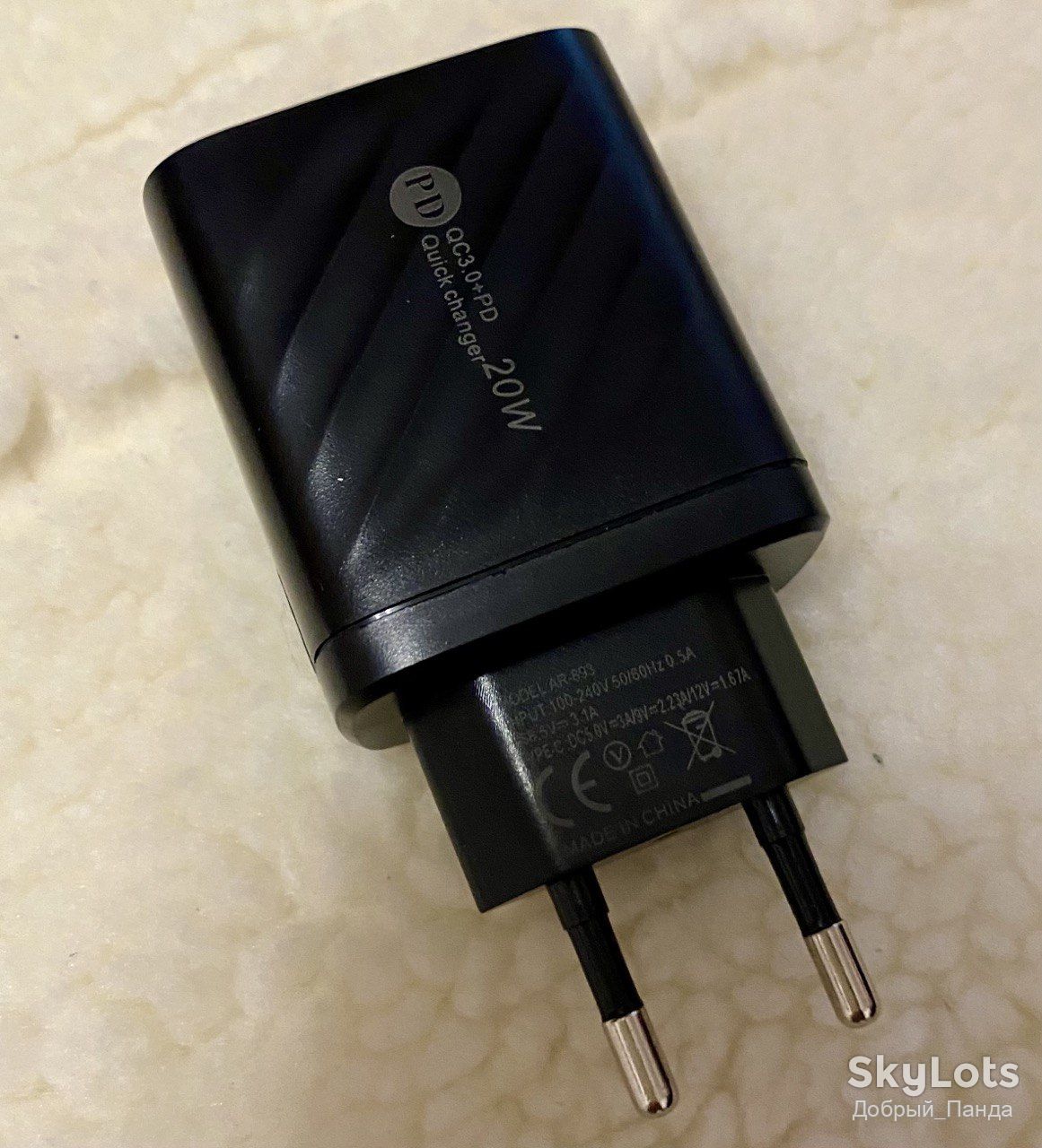 ЗАРЯДНИЙ ПРИСТРІЙ ! ШВИДКА ЗАРЯДКА ! 20W ! LED ЕКРАН ВОЛЬТМЕТР-АМПЕРМЕТР ! QC 3.0 ! USB + PD 2.0 ! - фото фото фото 5