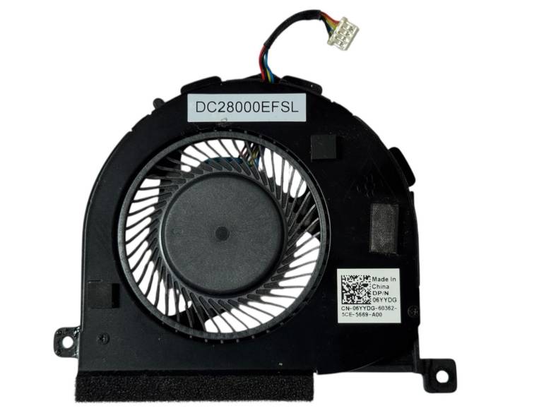 Б/У Вентилятор кулер FAN для ноутбука Dell Latitude E5450  06YYDG  DC28000EFSL - фото фото фото 1