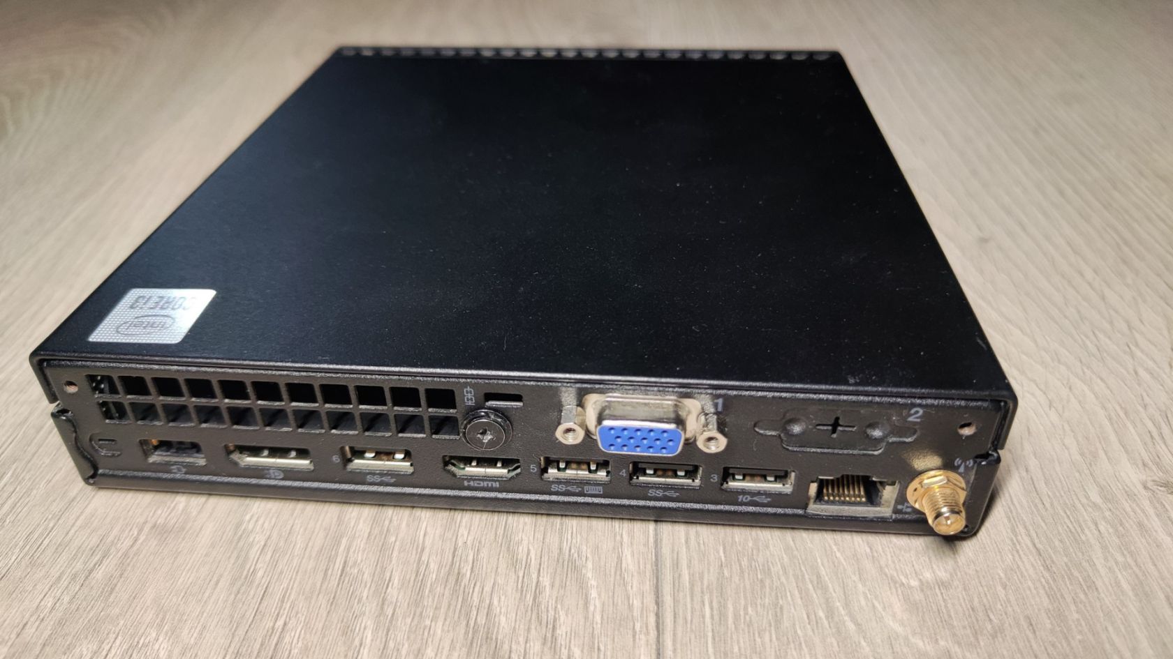 Lenovo ThinkCentre M70q i3-10100T не вмикається - фото фото фото 1