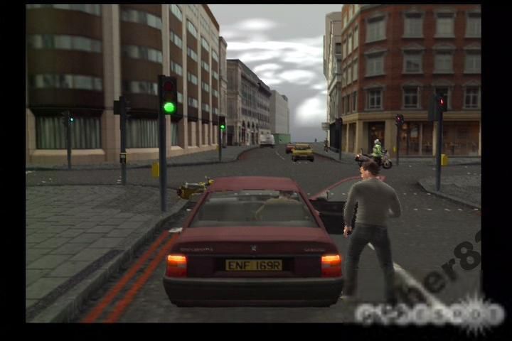 Игра на PS2 "The Getaway: Black Monday"       (PAL) - фото фото фото 3