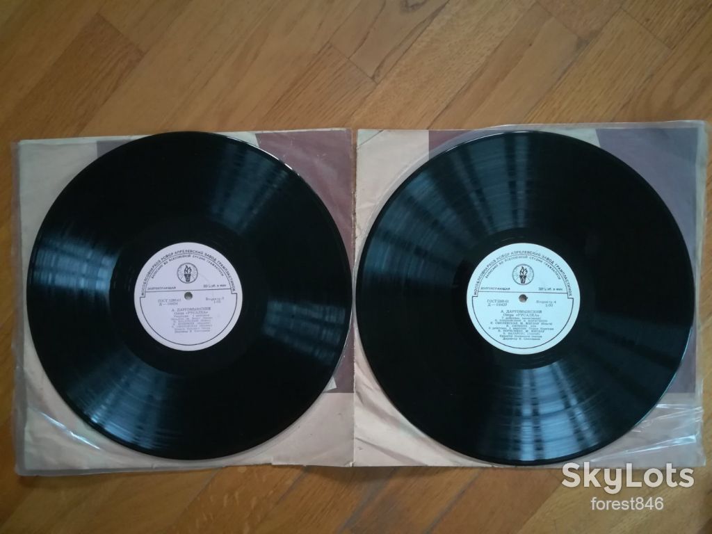 А. Даргомыжский-Опера Русалка-2 LPs-NM, Апрелівка - фото фото фото 0