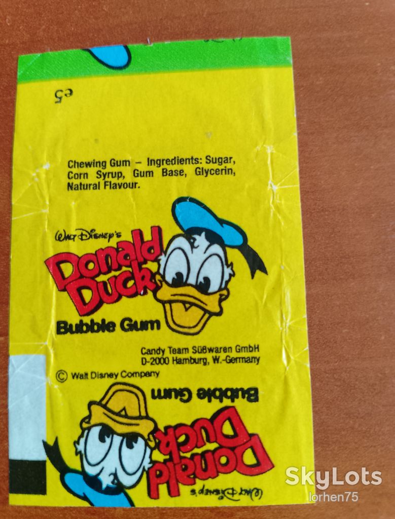 Обгортки жуйок Donald Duck. - фото фото фото 4