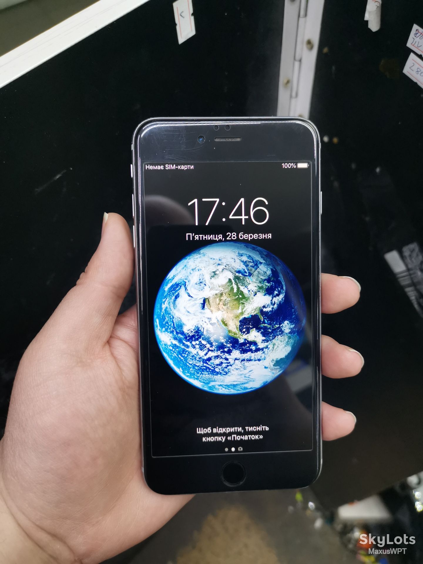 #Shop Apple Iphone 6 Plus 64GB silver - фото фото фото 0