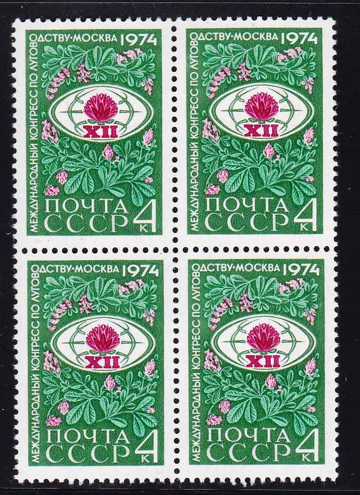 СССР 1974   ** квартблок - флора - фото фото фото 0
