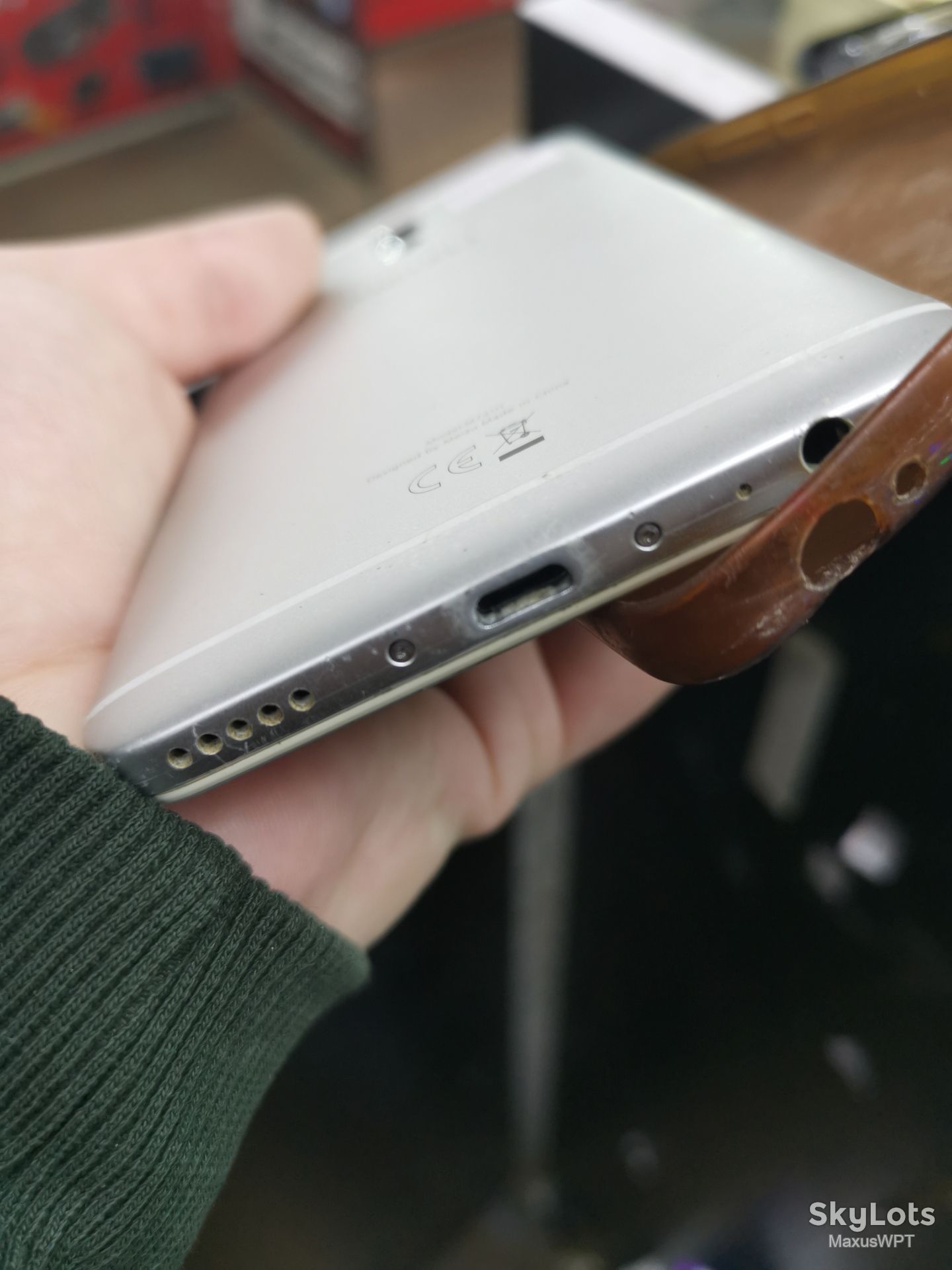 #610 Sklad Meizu M6 Note silver - фото фото фото 1