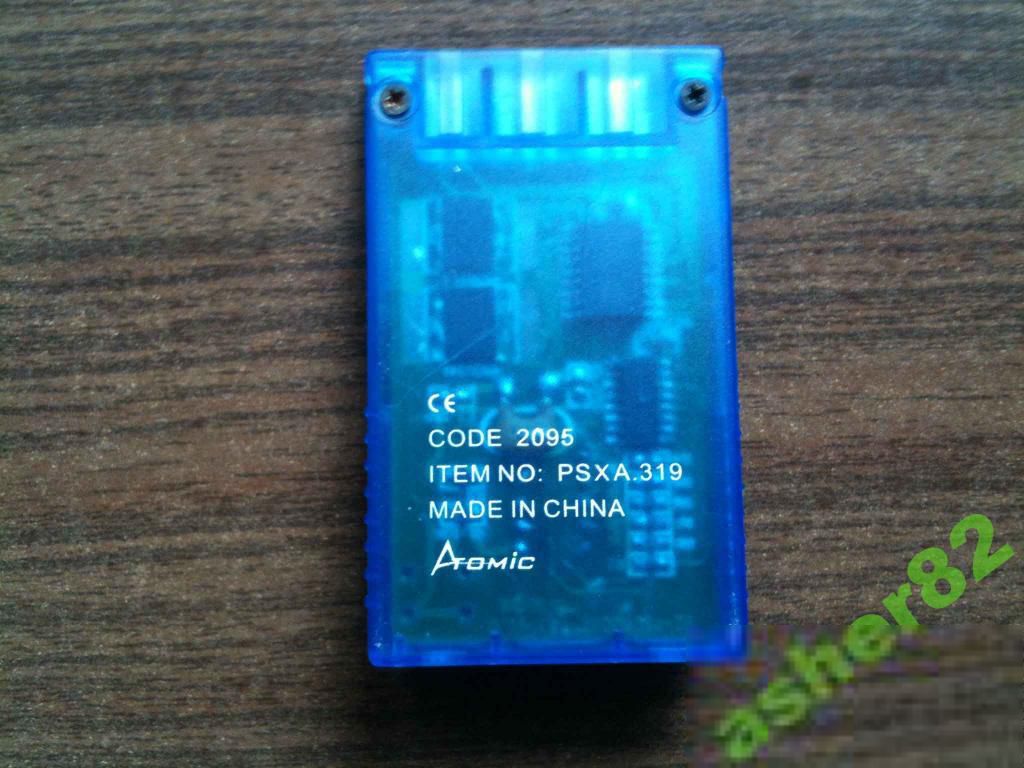 Atomic Memory Card 8MB для Sony PlayStation 1 - фото фото фото 1