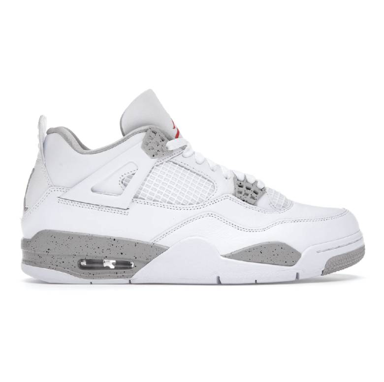 Nike Air Jordan 4 Retro White Oreo v2 37 - фото фото фото 0
