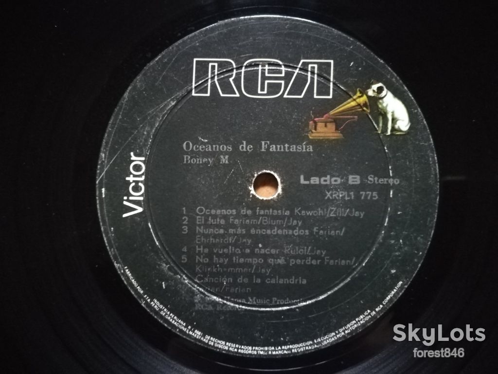 Boney M.-Oceans of fantasy  (1)-VG+, RCA - фото фото фото 3