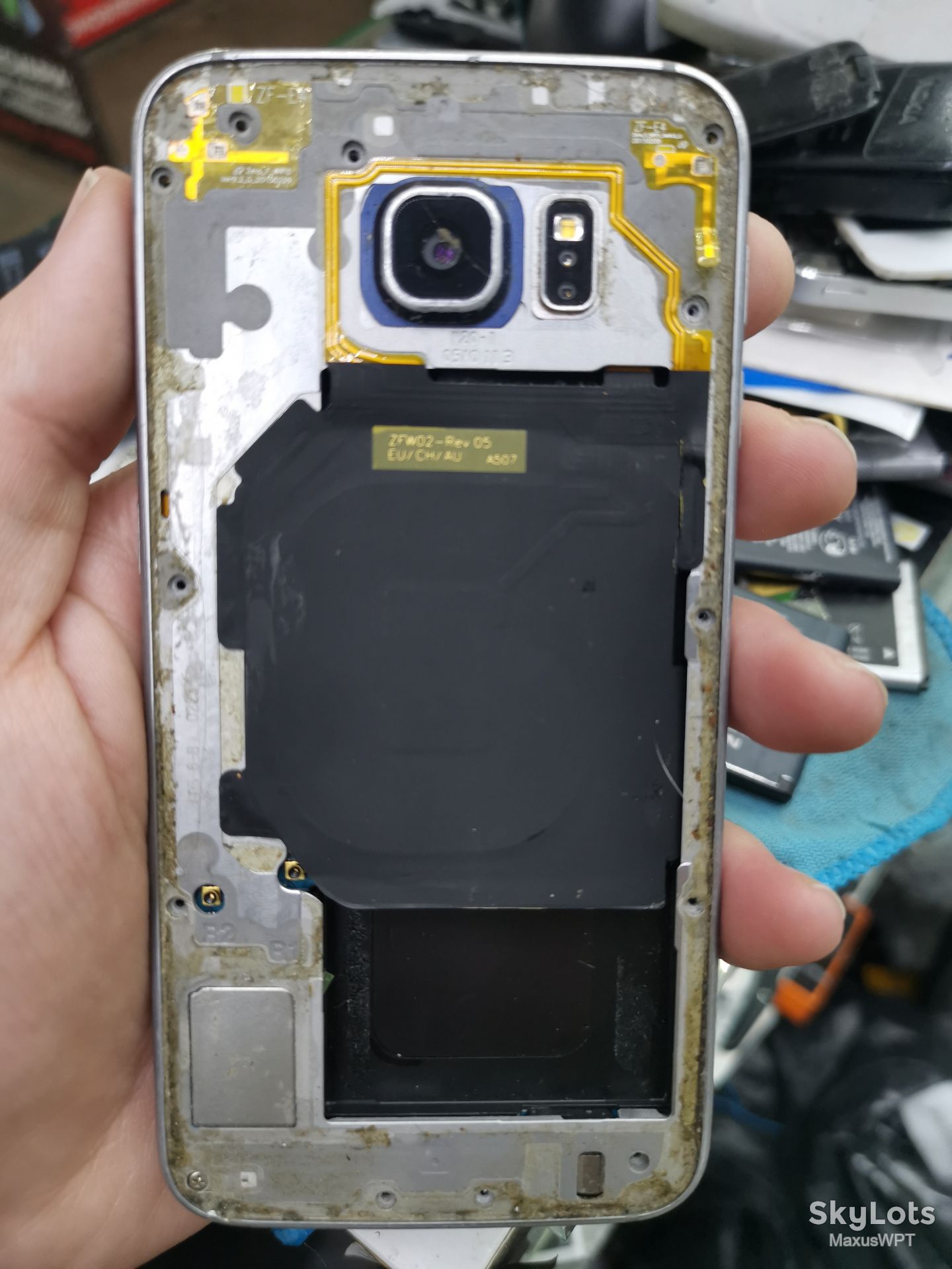 #1812 sklad samsung s6 blue - фото фото фото 1