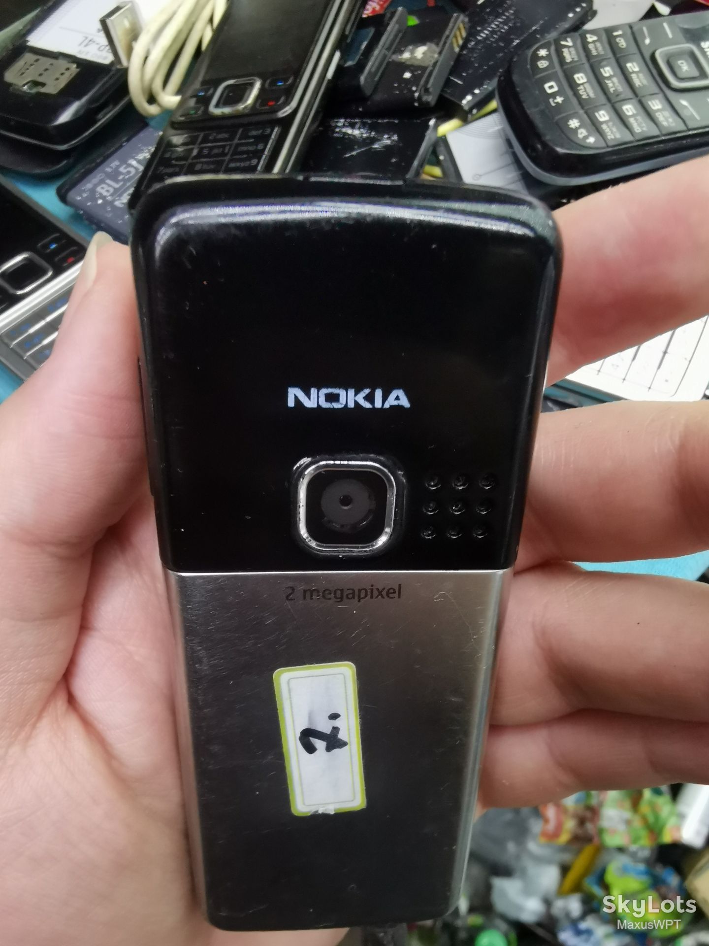 #Shop Nokia 6300 silver 7 6822 - фото фото фото 2