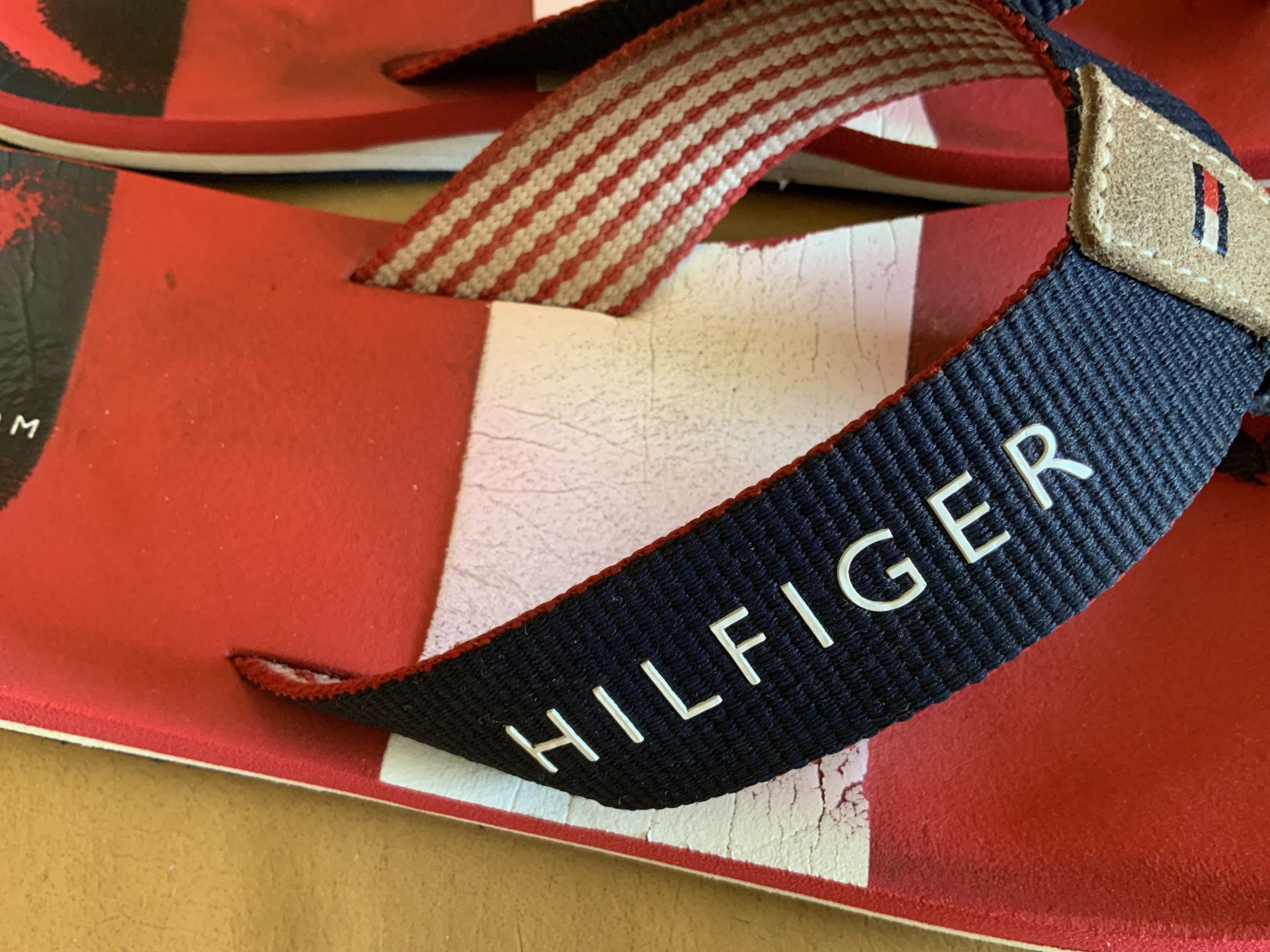 Вьетнамки Tommy Hilfiger, р.43 - фото фото фото 6