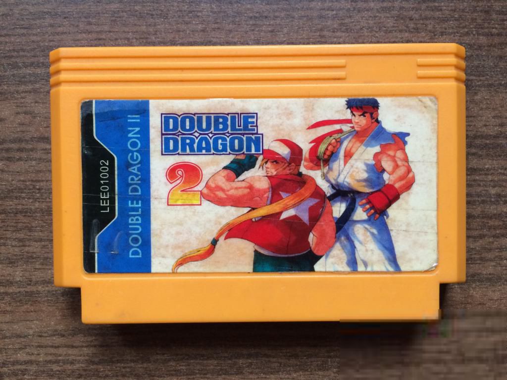 Игра на Dendy "Double Dragon II: The Revenge" - фото фото фото 0