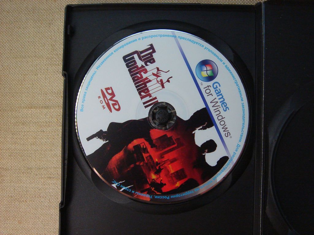 Гра DVD PC The Godfather II RU/EN - фото фото фото 1