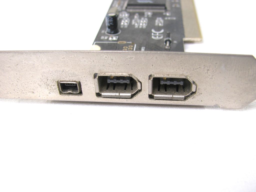 Контролер PCI to Firewire  (IEEE 1394) 2+1port VIA, б/у - фото фото фото 0