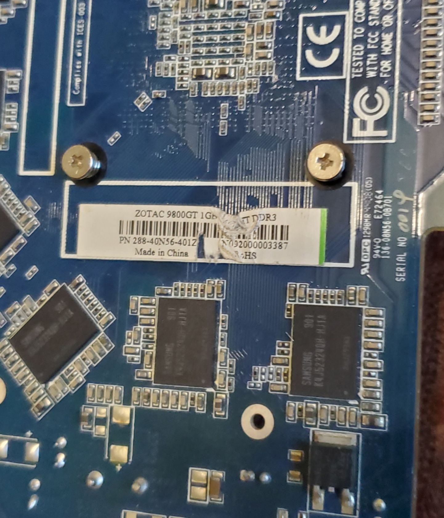 Видеокарта GeForce 9800GT 1Gb, Zotac, dvi, s-video - фото фото фото 5