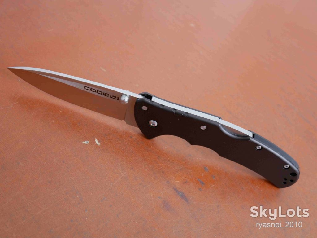 Cold Steel CODE-4 SPEAR POINT 58PC, Replica,    (Уцінка!) Tactical, EDC, Tri-Ad Lock - фото фото фото 6