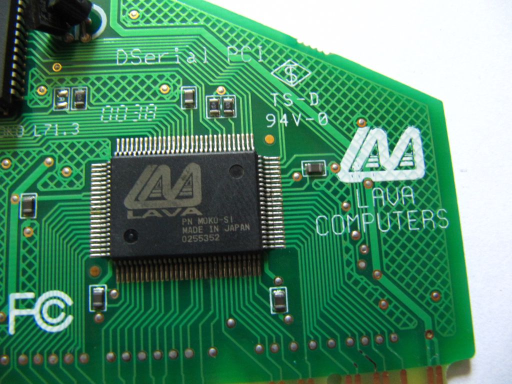 Lava Computers Moko L71.3 DSerial PCI Controller, 2 * COM Ports - фото фото фото 4