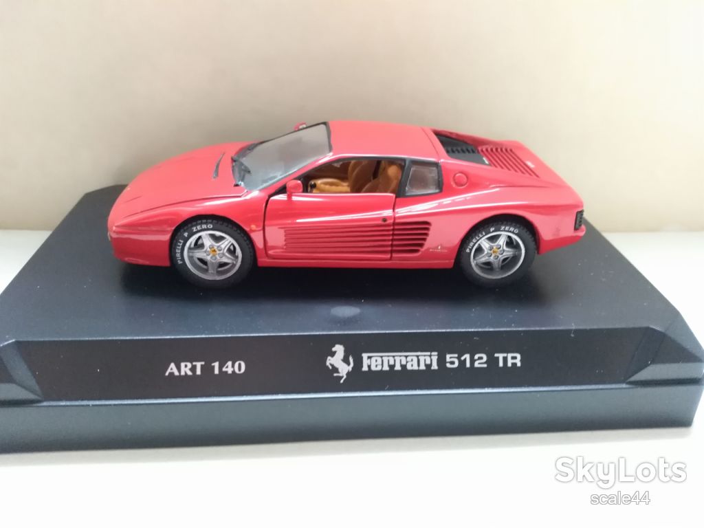 Ferrari 512 TR.Detail cars.1/43 - фото фото фото 1