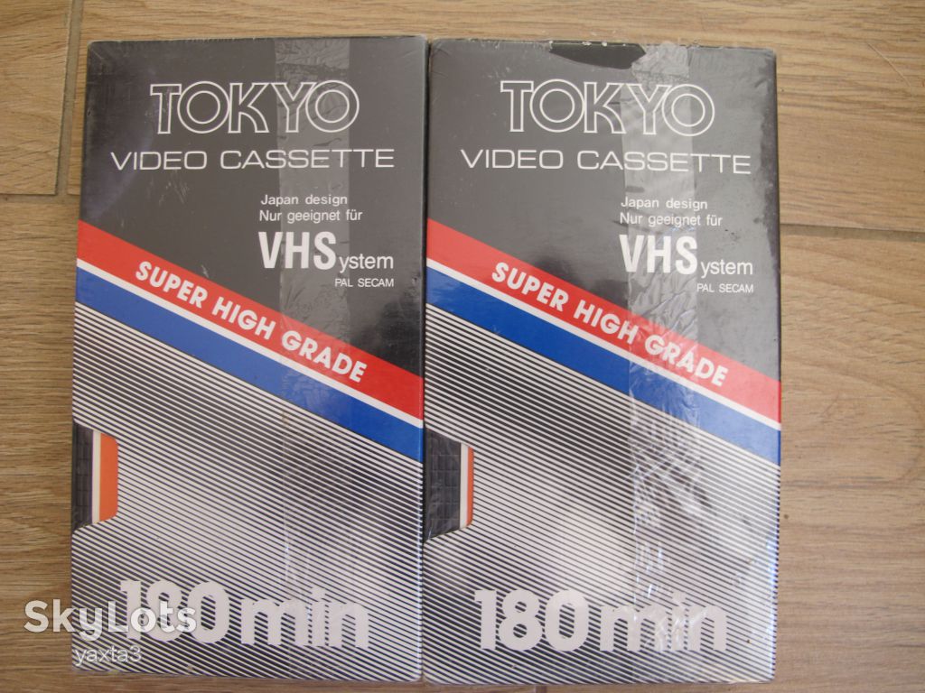 Новая видеокассета TOKYO  VHS E-180 - фото фото фото 1