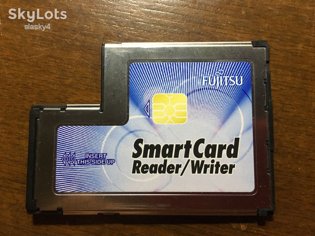 Fujitsu FMV-J504 Smart Card Reader Writer5 - фото фото фото 0
