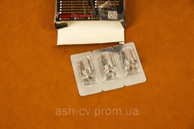 Котушка, спіраль, нагрівач, нагрівальний елемент, Freemax, Mesh, Pro, 40-70 W - фото фото фото 0