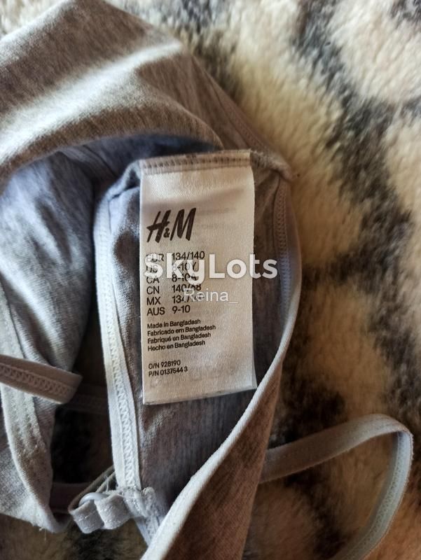 Бавовняний топ для дівчинки H&amp;M - фото фото фото 2